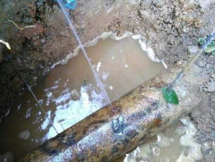 昌邑楼顶漏水维修公司分享下漏水检测的原理